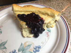Blue Berry Compote